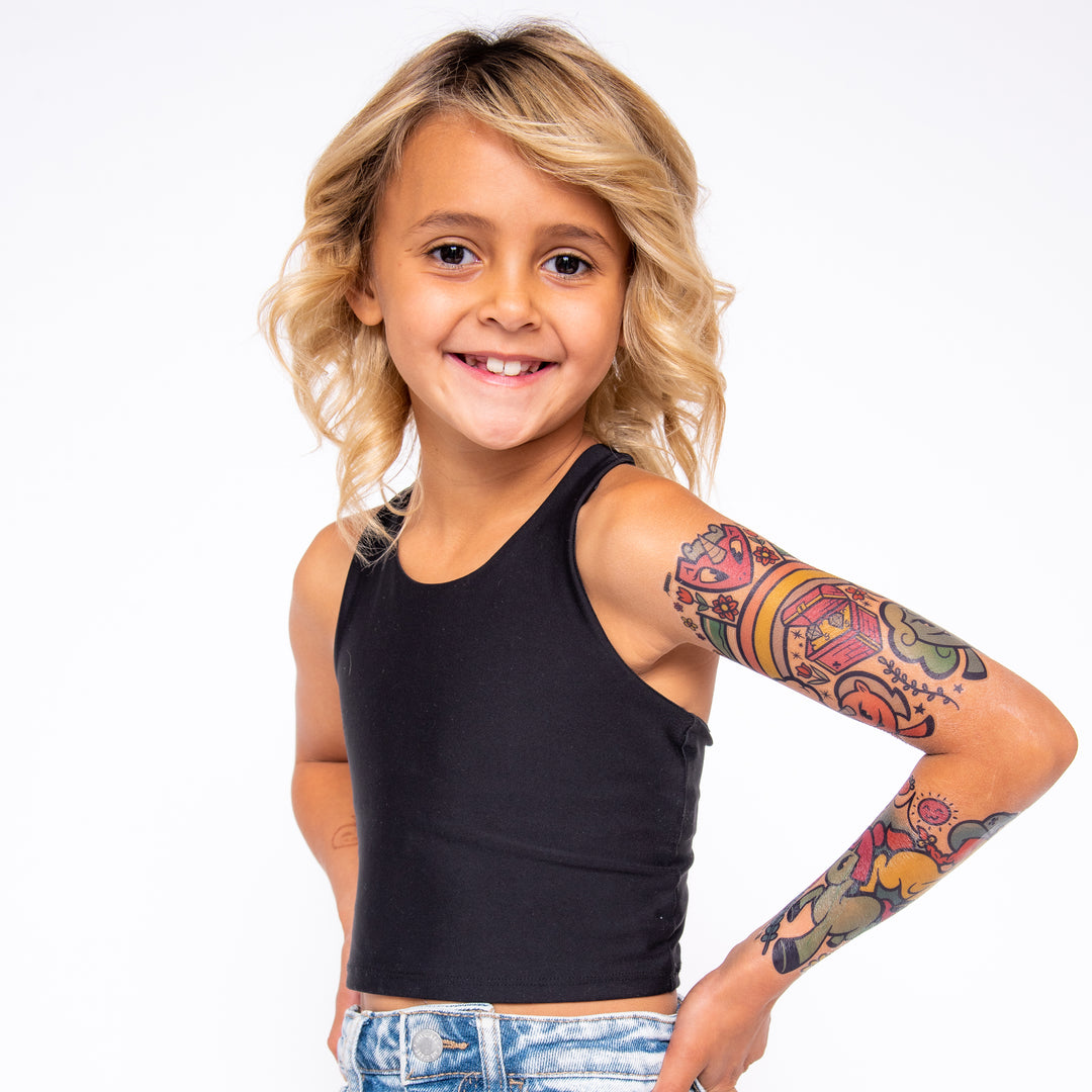 Unlocking the Secrets of Temporary Tattoo Inks A Guide to Lasting Bod