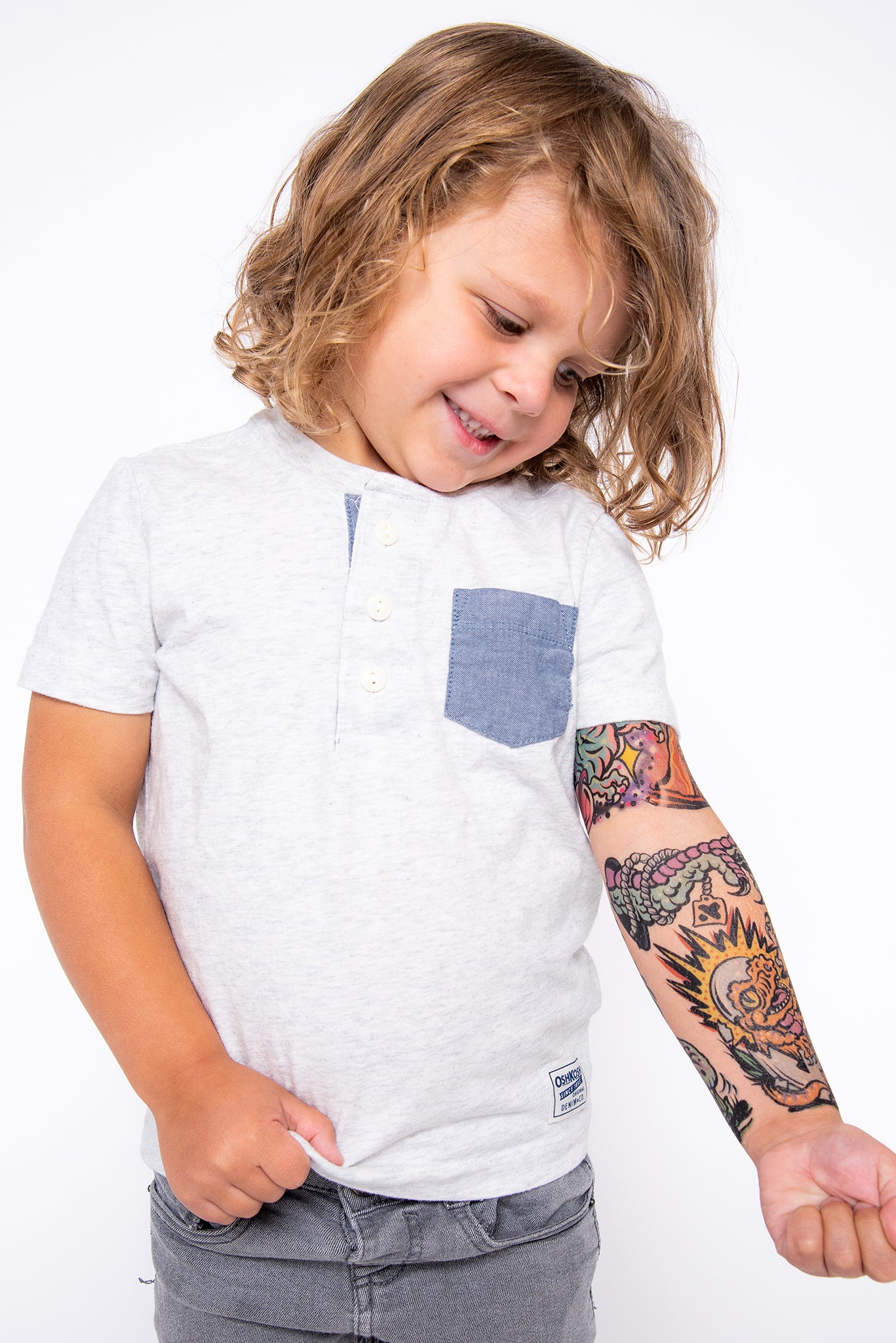 Rock A Statement With Creative Temporary Tattoos