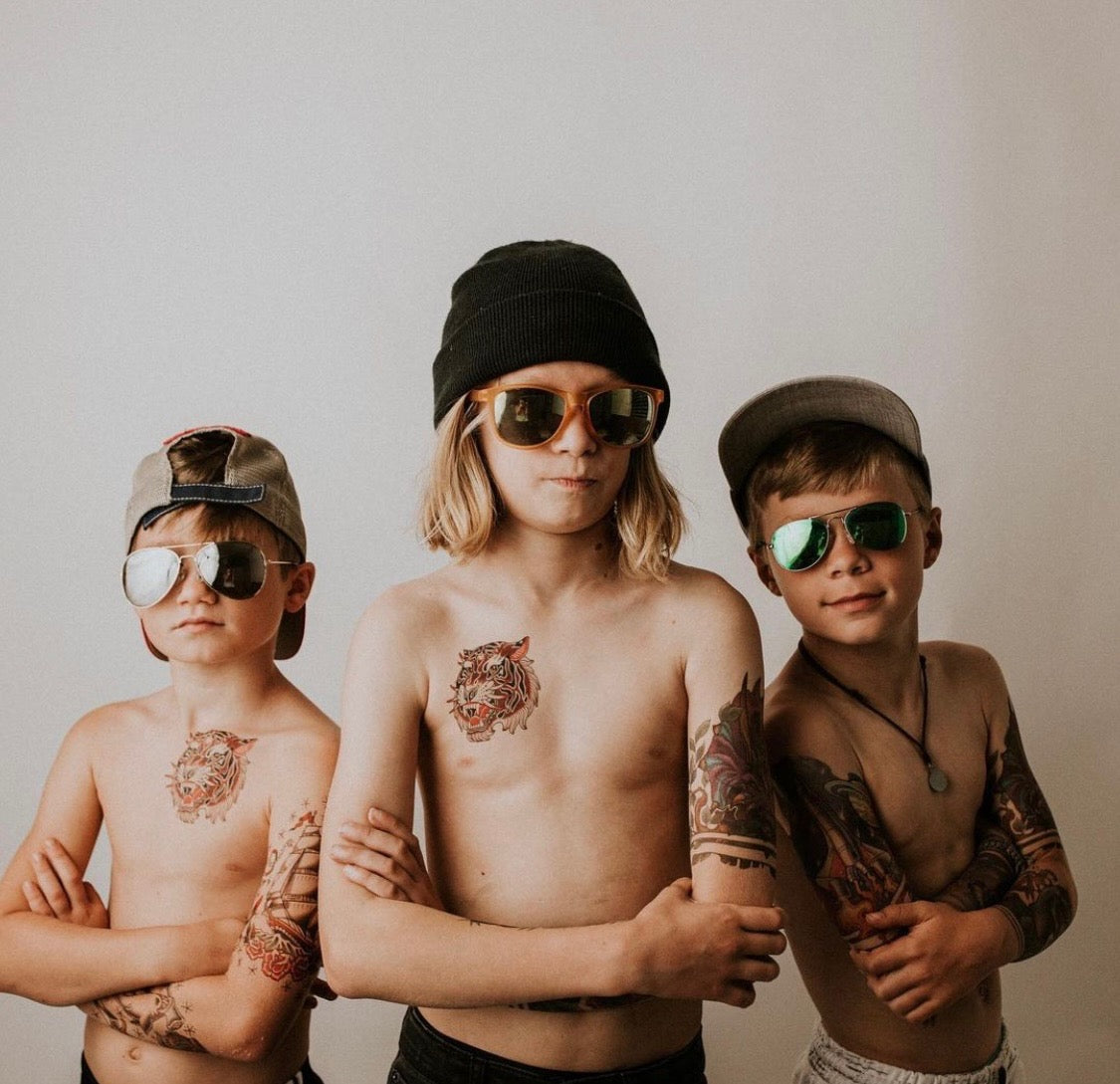 Tatted Up & Ready to Rock: Get Your Temporary Sleeve Tattoos On!