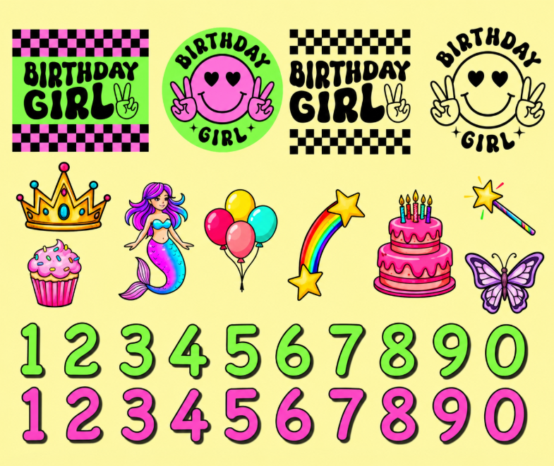 Temporary Tattoo Sheets, Armbands, Wristbands