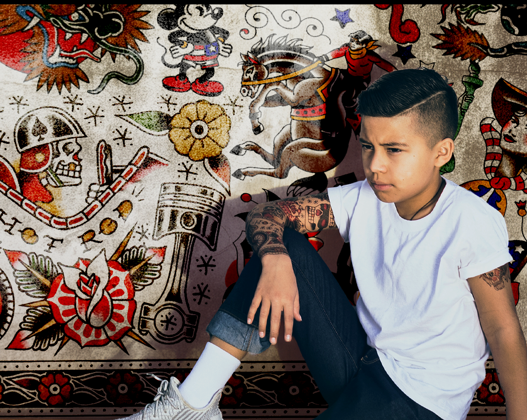 Best selling temporary tattoo sleeves for kids ages 3-12