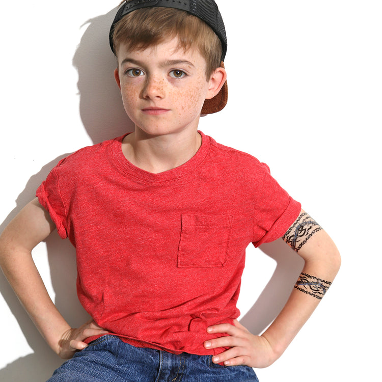 Bad Boy Band Tattoo Band - barbed wire boy old school tattoo arm band temporary tattoo band traditional tribal full sleeve temporary tattoo for kids