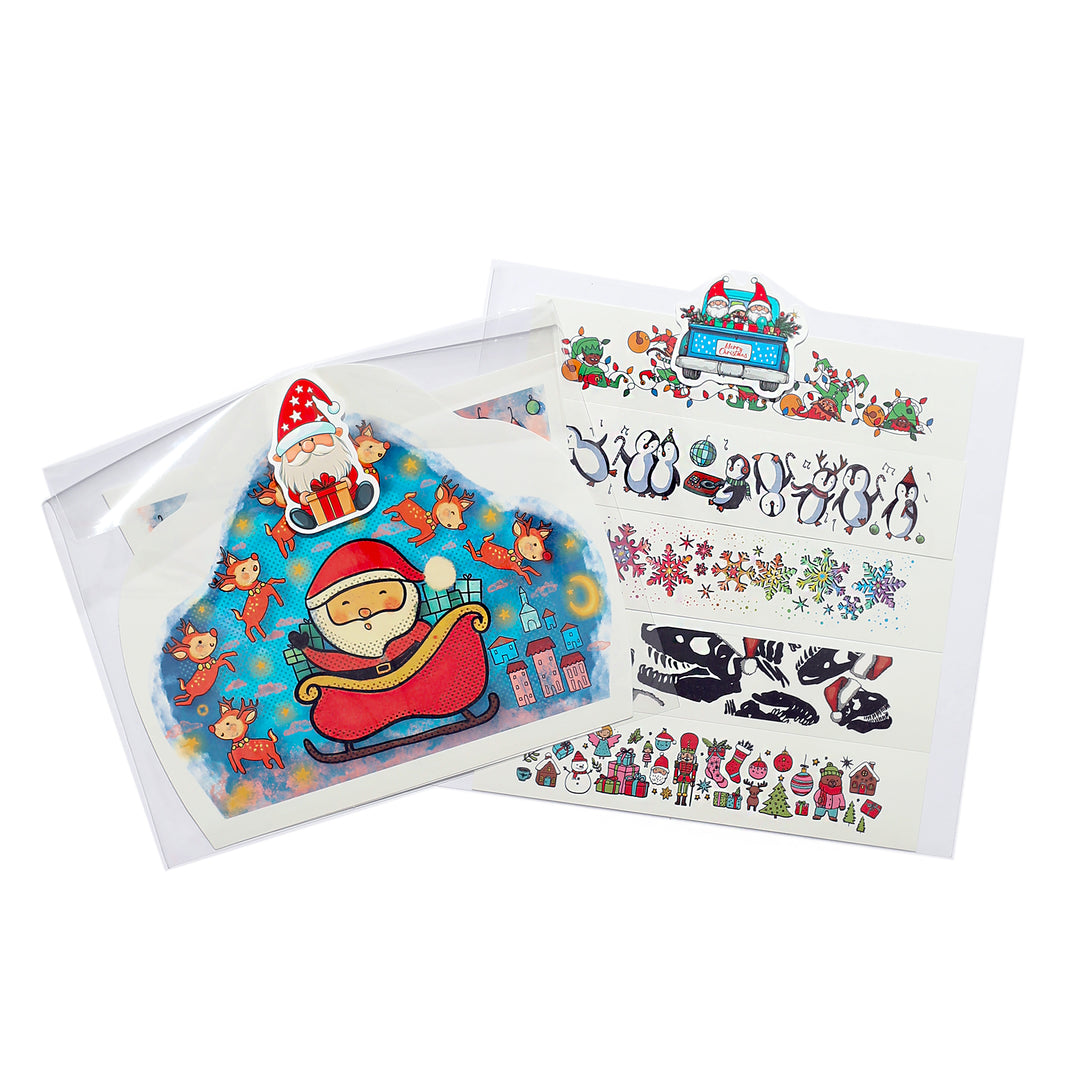 Custom Handwritten Note + Gift Wrap – Holiday Gifting Made Easy