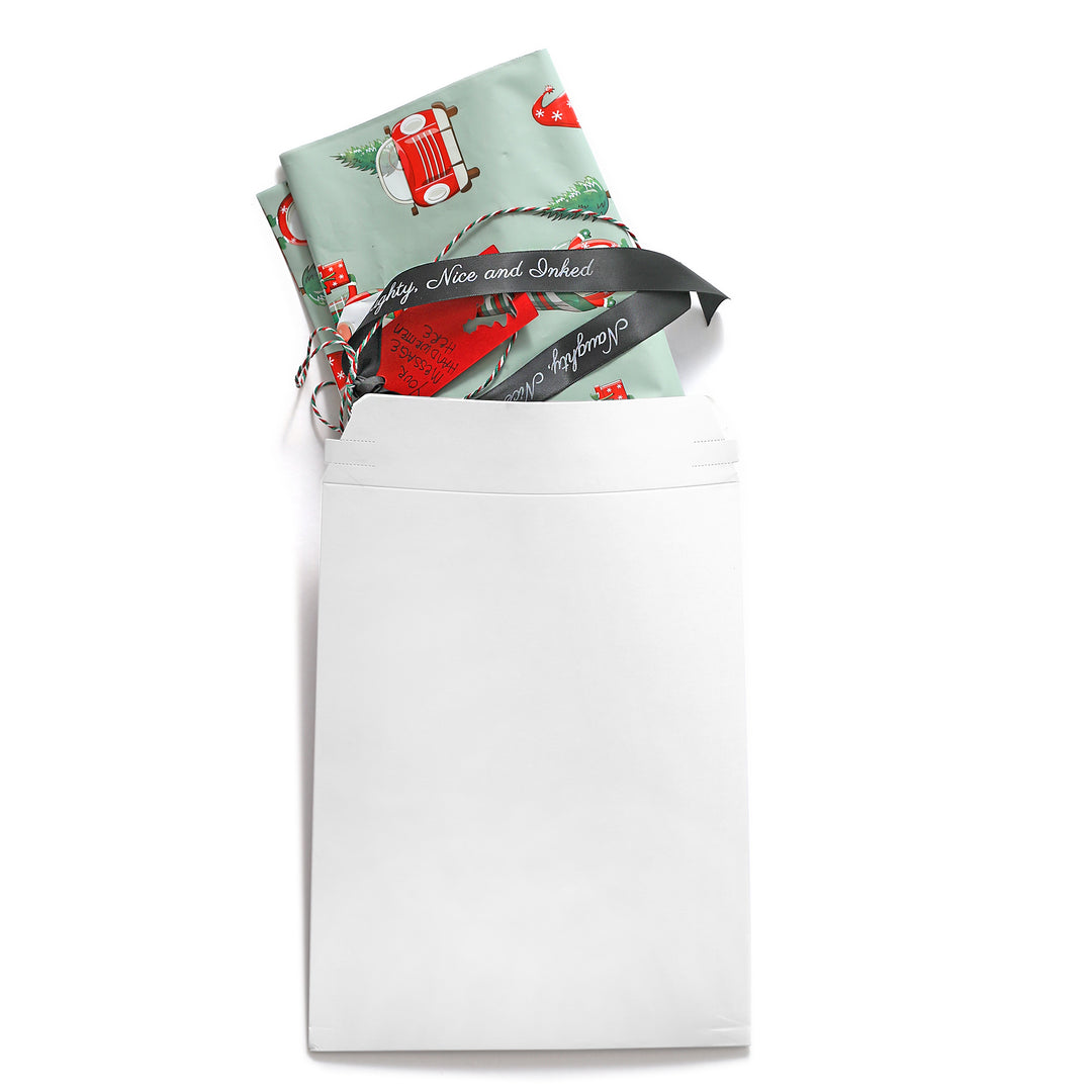 Custom Handwritten Note + Gift Wrap – Holiday Gifting Made Easy