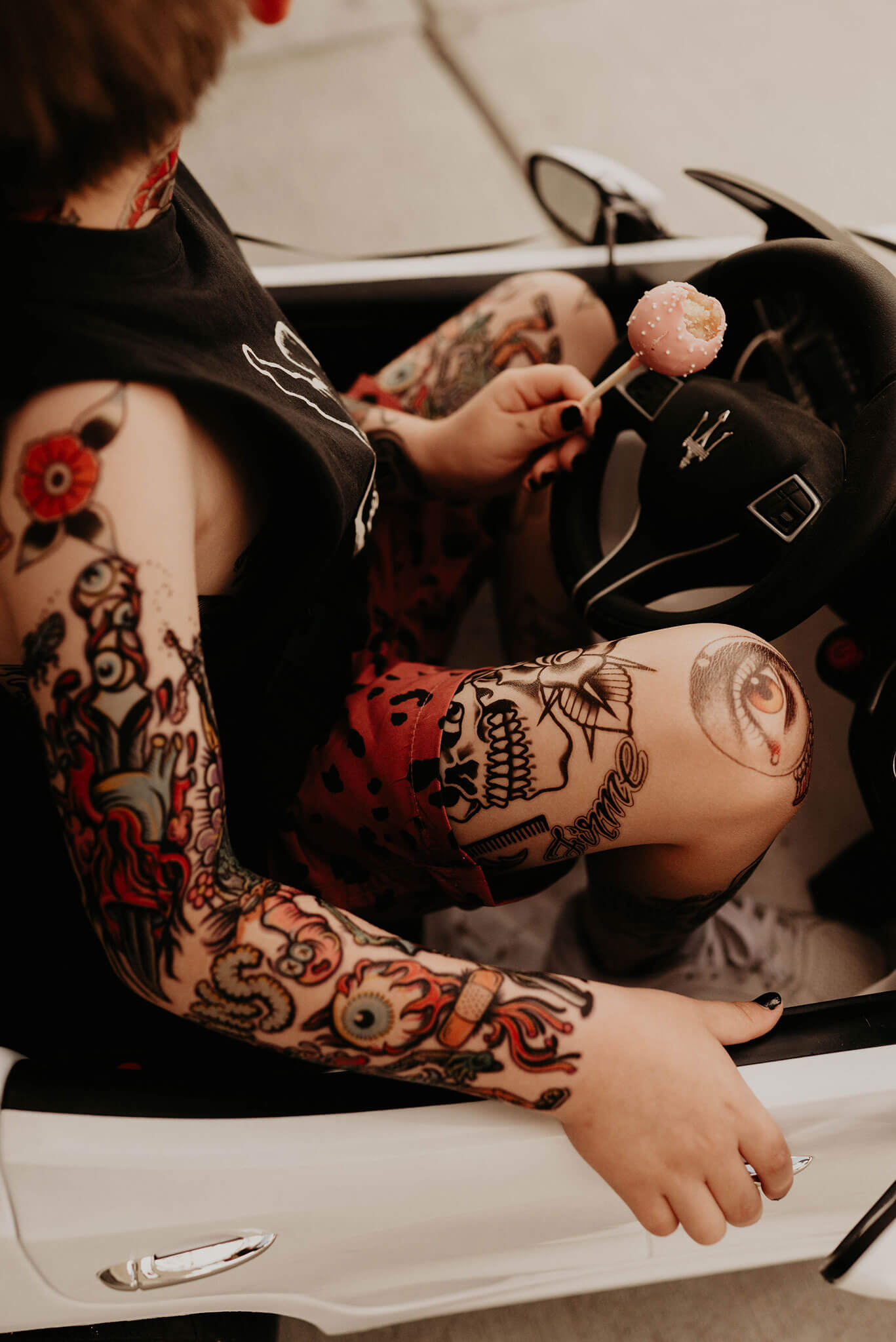 Hot Rod – Tony Ray