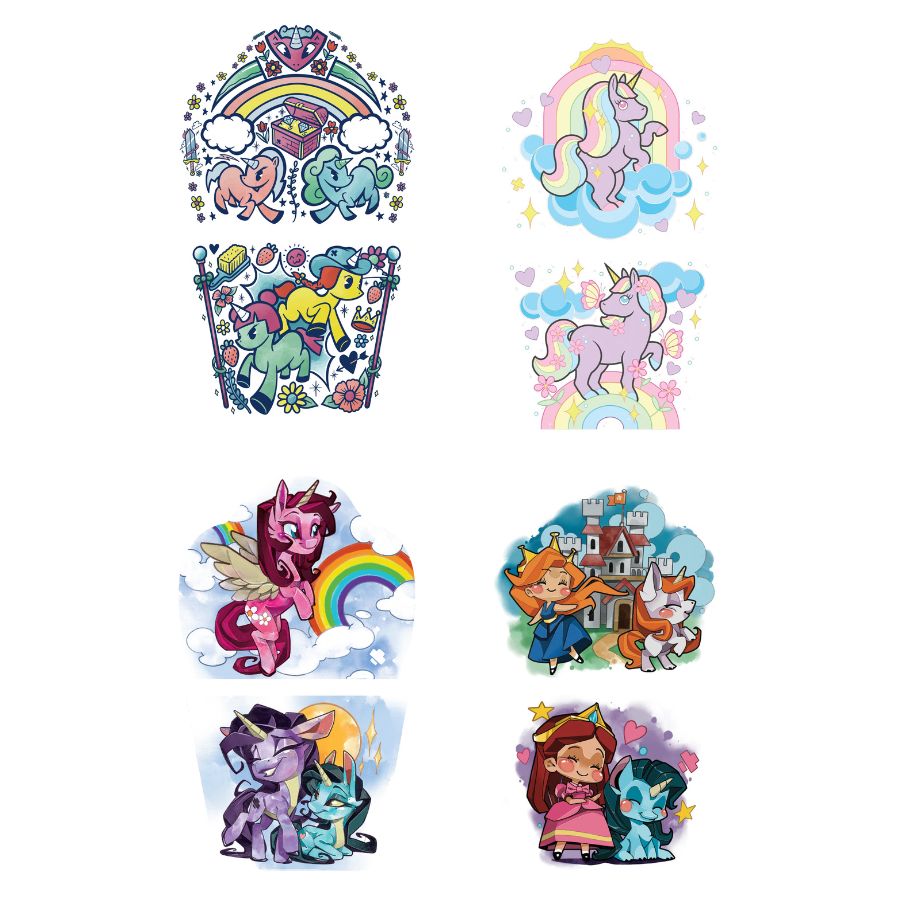 Never Enuff Unicorns Bundle Full Sleeve Tattoo Bundle - Temporary Kids Tattoo Sleeve - birthday party tattoos kids Kids temporary tattoo kids temporary tattoos little mermaid lower sleeve Mermaid mermaids non toxic tattoos Rainbow Rainbows sleeves tattoo sleeve for kids temporary tattoo temporary tattoo band temporary tattoo longevity temporary tattoo sleeve temporary tattoo starter kit unicorn Unicorns upper sleeve waterproof tattoos full sleeve temporary tattoo for kids
