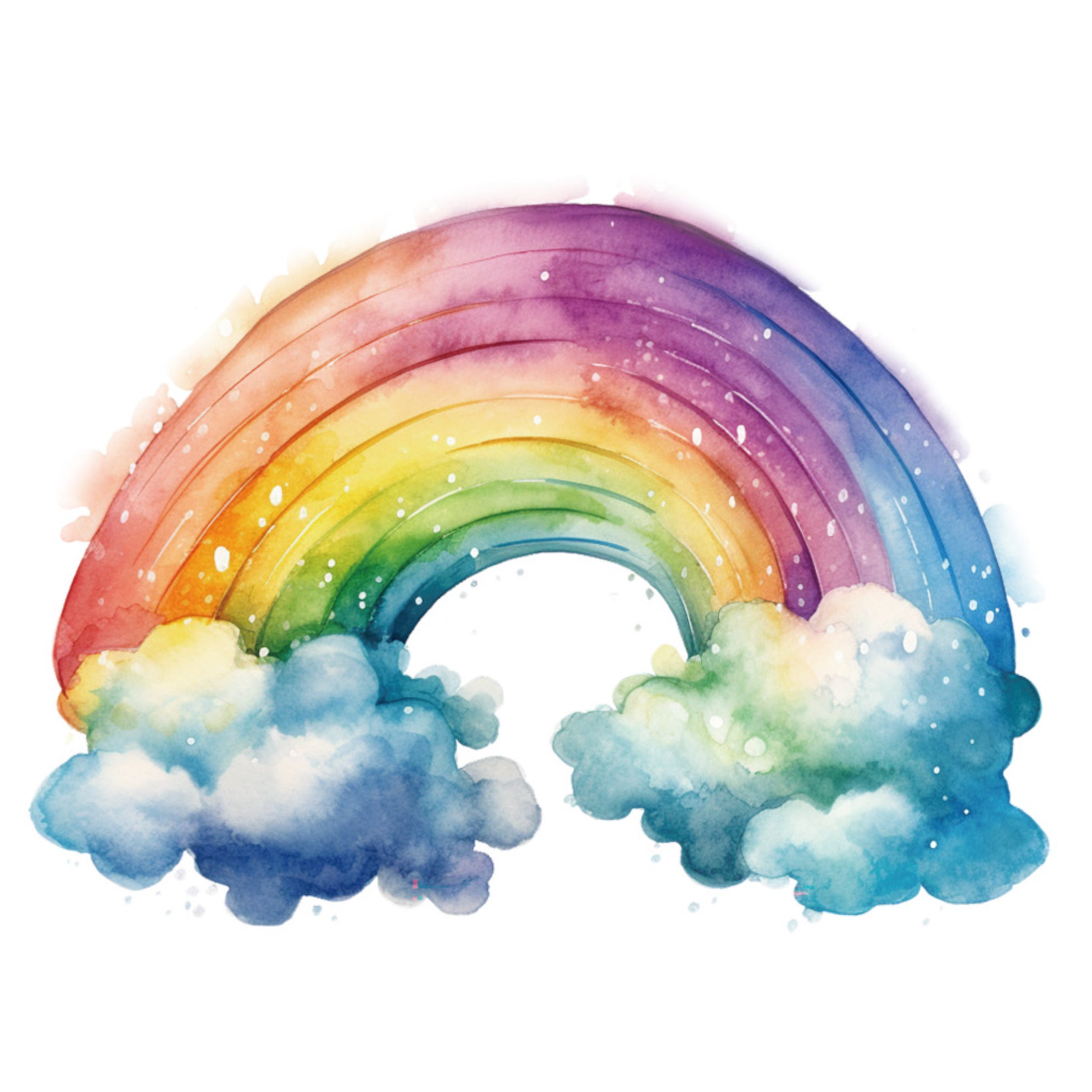 Rainbow Crush - full sleeve Heart Hearts Rainbow Rainbows temporary tattoo Valentine valentine's day full sleeve temporary tattoo for kids