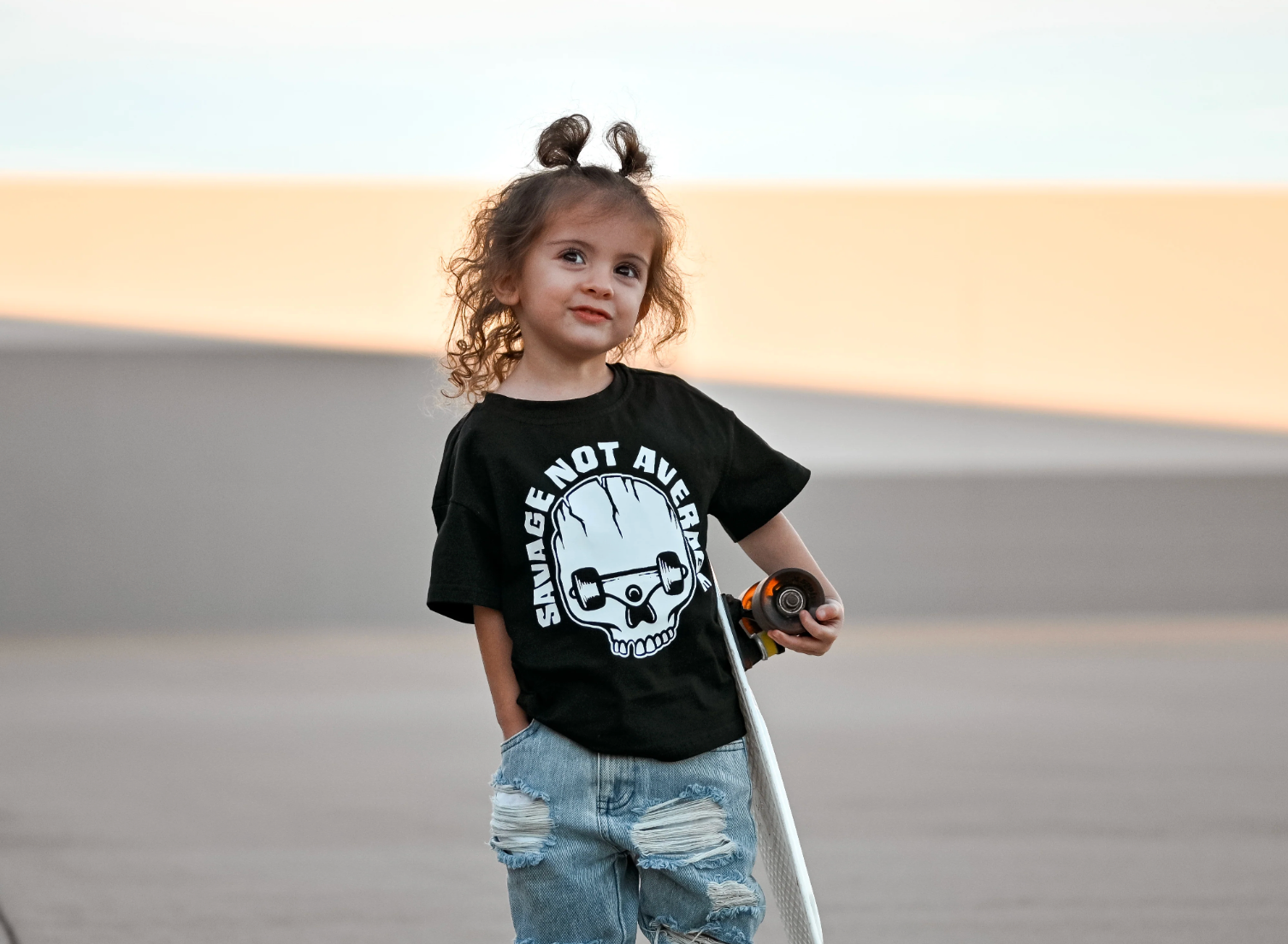Savage Not Average x Let's Rock | Edition Full Sleeve Temporary Tattoo and Graphic Tee Bundle - full sleeve temporary tattoo for kids