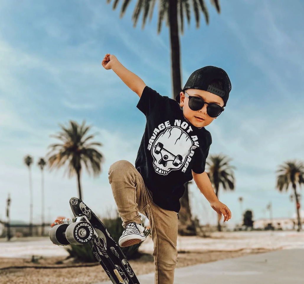 Savage Not Average x Let's Rock | Edition Full Sleeve Temporary Tattoo and Graphic Tee Bundle - full sleeve temporary tattoo for kids