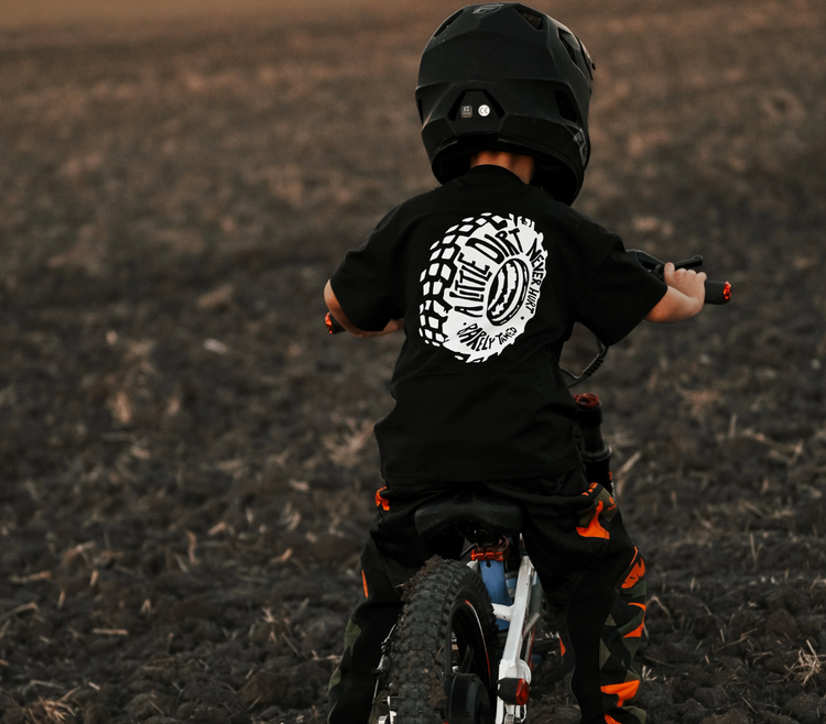 A Little Dirt Never Hurt x Hot Rod | Edition Full Sleeve Temporary Tattoo and Graphic Tee Bundle - full sleeve temporary tattoo for kids