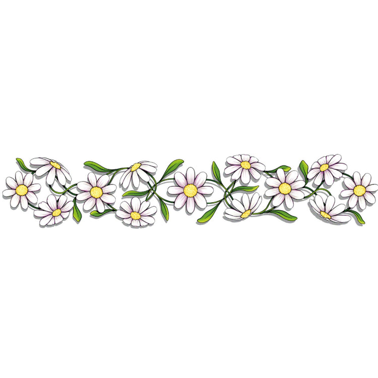 Daisy Chain - Temporary Kids Tattoo Band - band full sleeve temporary tattoo for kids