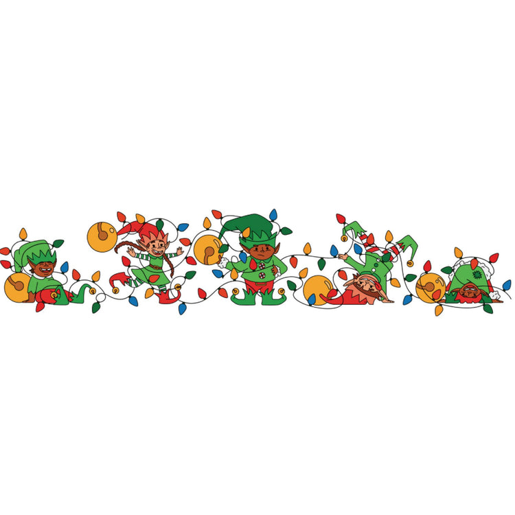 Elfed Up - Temporary Kids Tattoo Band - band full sleeve temporary tattoo for kids