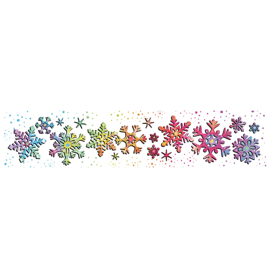Frosty Flakes Temporary Kids Tattoo Band - band full sleeve temporary tattoo for kids