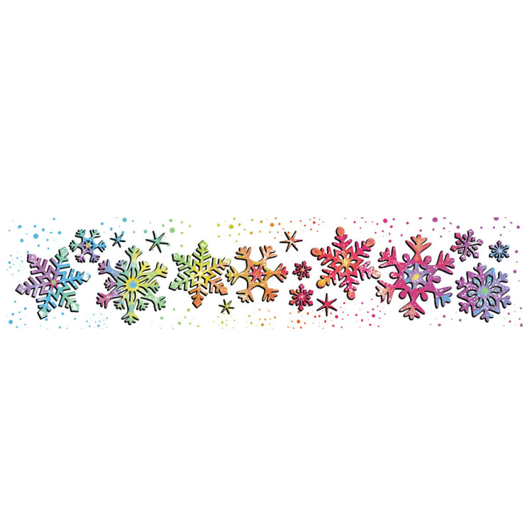Frosty Flakes - Temporary Kids Tattoo Band - band full sleeve temporary tattoo for kids