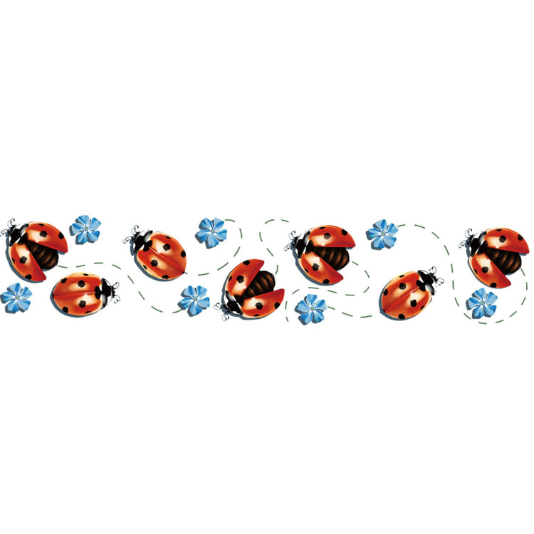 Ladybug Lane - Temporary Kids Tattoo Band - band full sleeve temporary tattoo for kids