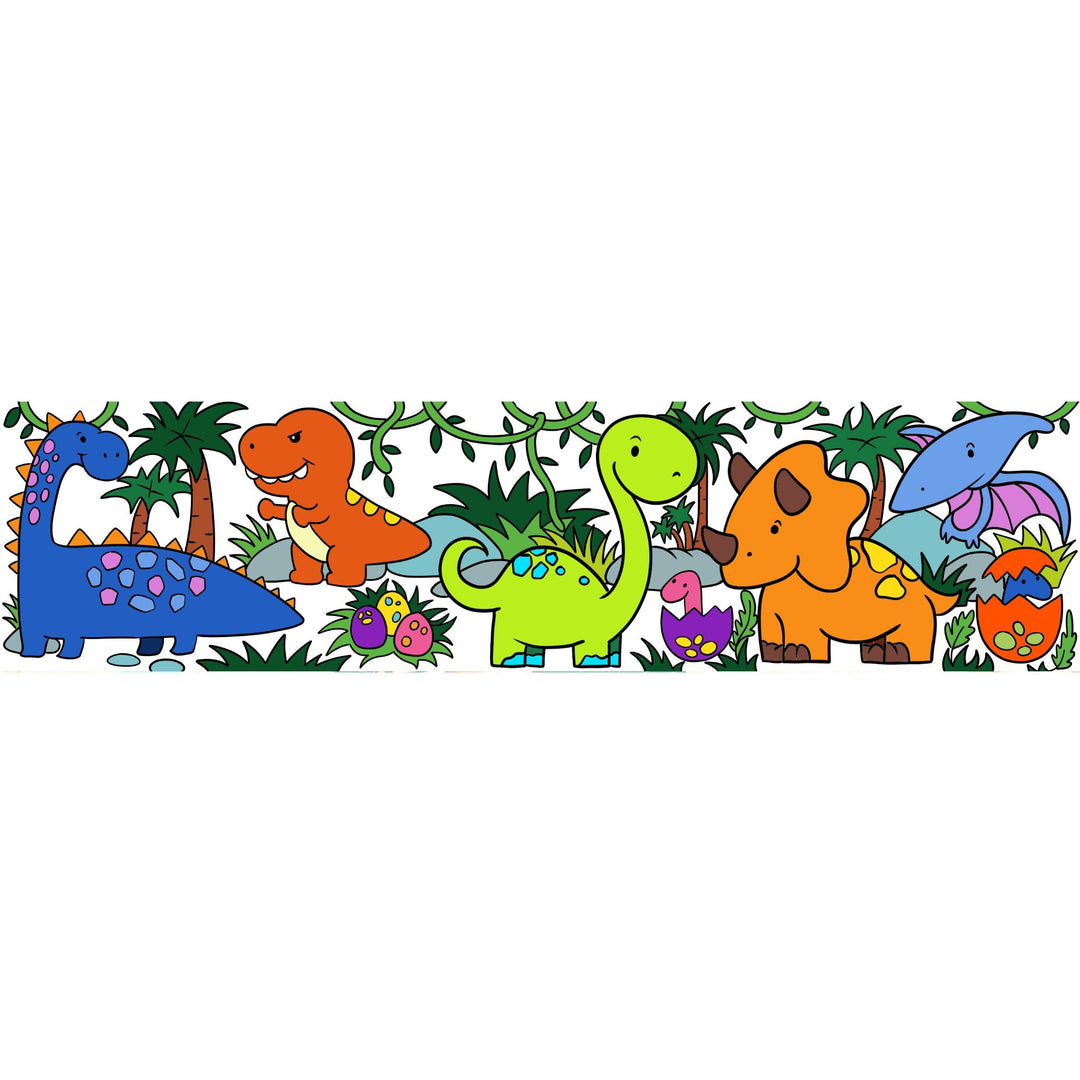 Popasaurus Temporary Kids Tattoo Band - band full sleeve temporary tattoo for kids
