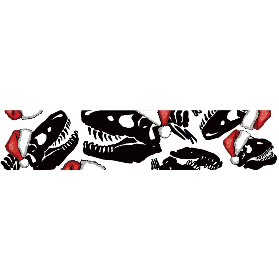 Santasaurus Temporary Kids Tattoo Band - band full sleeve temporary tattoo for kids
