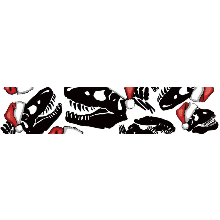 Santasaurus - Temporary Kids Tattoo Band - band full sleeve temporary tattoo for kids
