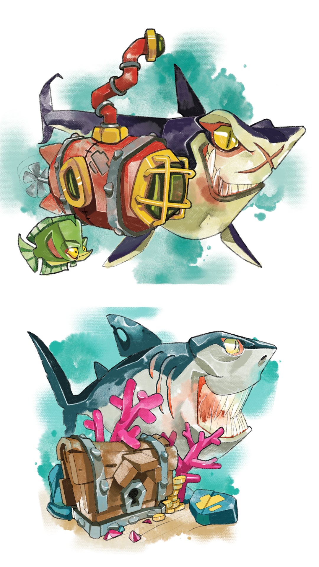 Shark Streak Full Sleeve Tattoos - full sleeve jaws shark Sharks full sleeve temporary tattoo for kids