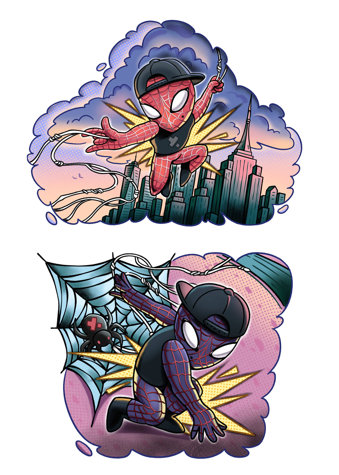 Marvel-ous Legends Full Sleeve Tattoos - full sleeve Iron Man marvel spider spider web spider-man super superhero thor full sleeve temporary tattoo for kids