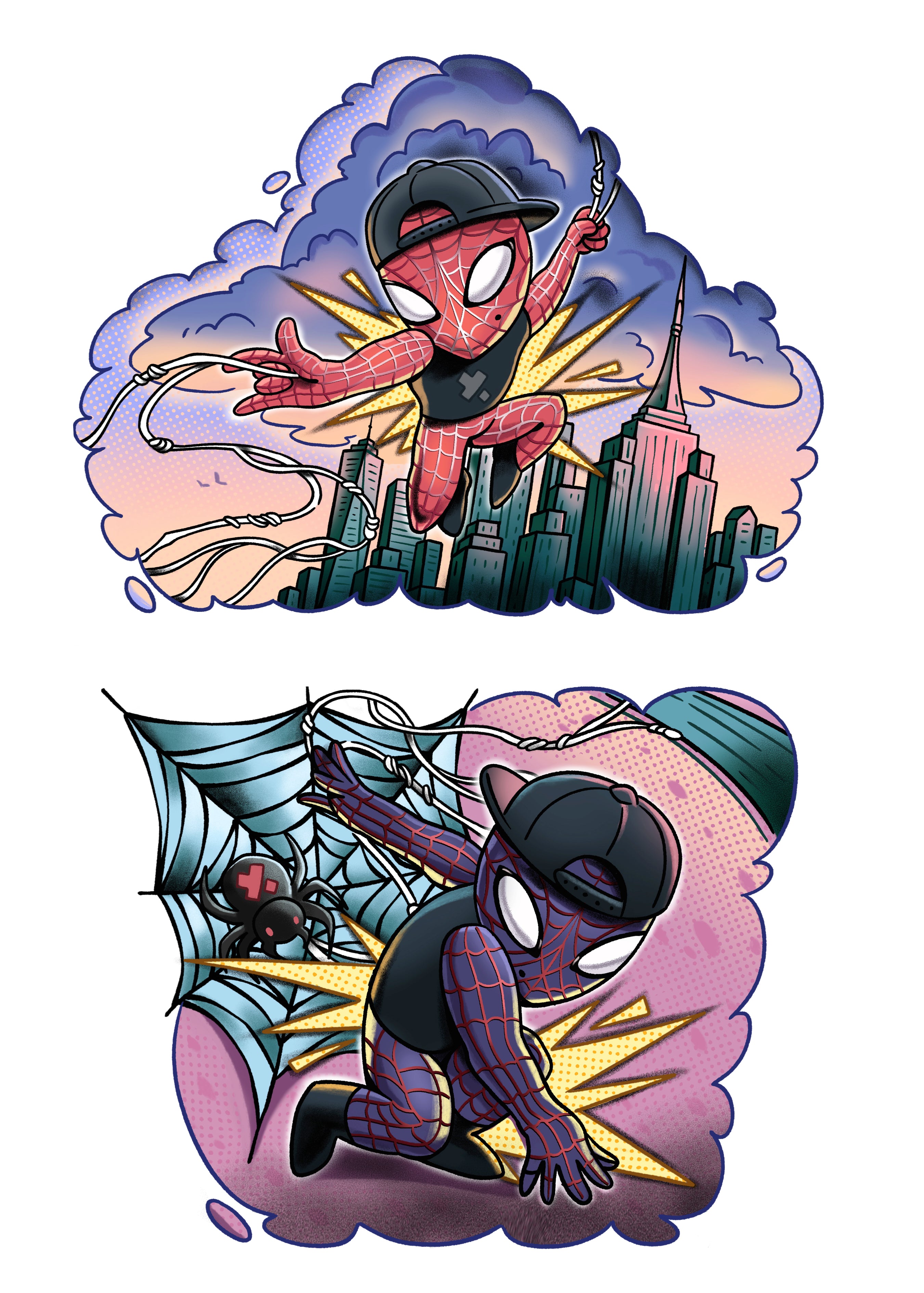 Marvel-ous Legends Full Sleeve Tattoos - full sleeve Iron Man marvel spider spider web spider-man super superhero thor full sleeve temporary tattoo for kids