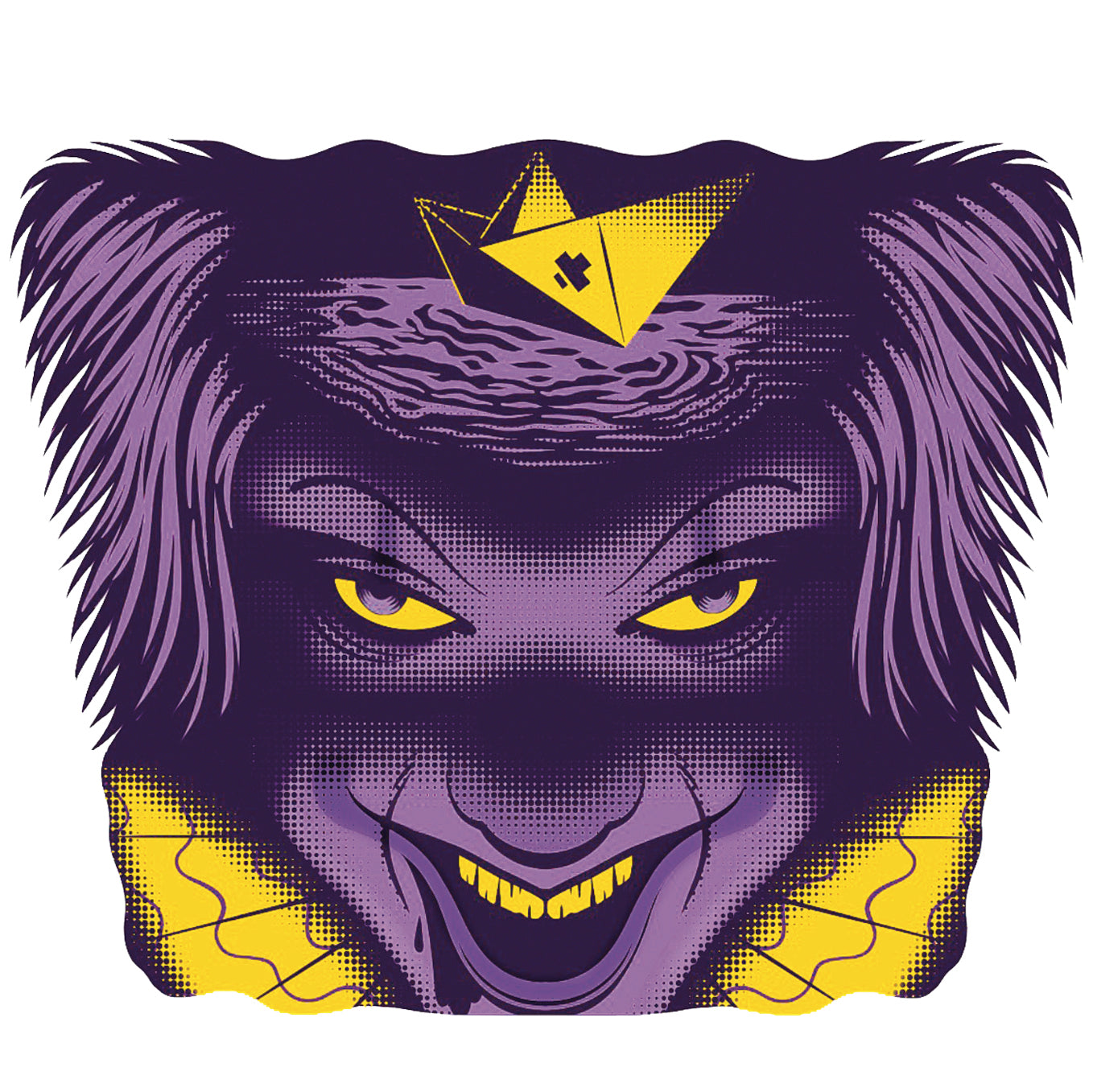 Terror Zone Full Sleeve Tattoo - boy clown full sleeve girl Halloween howl IT moon scary Stephen King temporary tattoo terror werewolf full sleeve temporary tattoo for kids