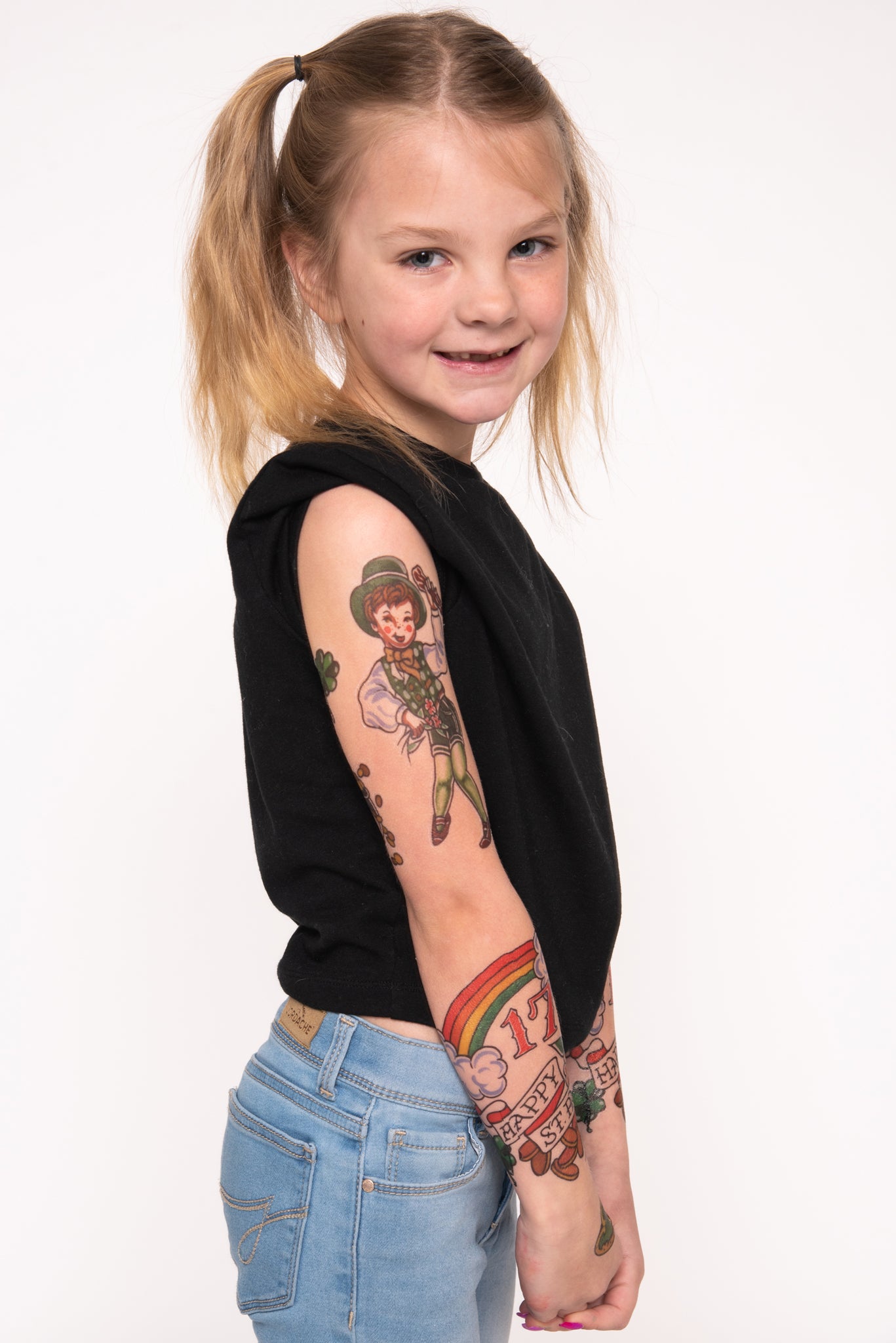 Little Mermaid Tattoos | Childrens Birthday Tattoos | Mermaids Temporary  Tattoos - Children's Temporary Tattoos - Aliexpress