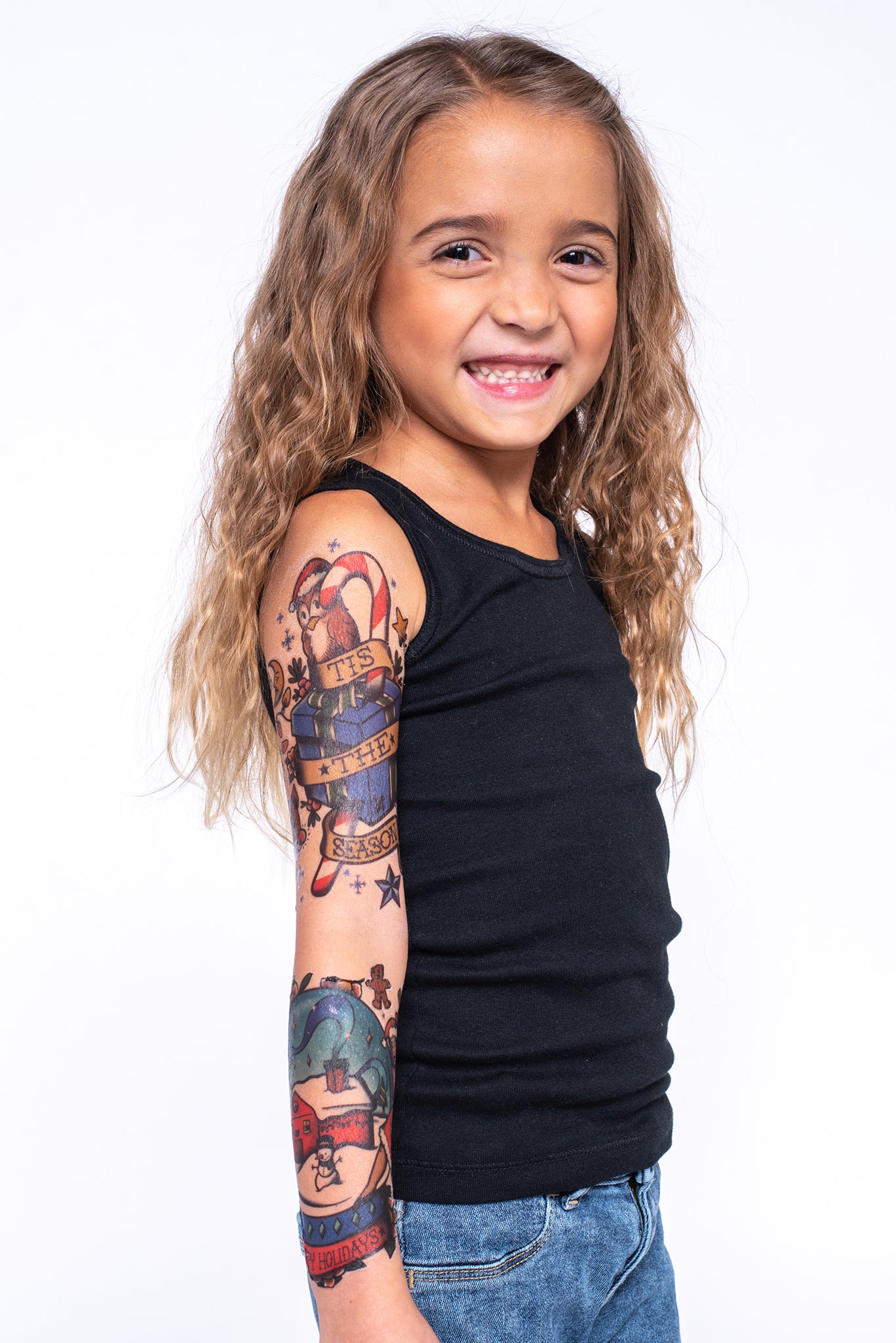 Ducky Street Little Mermaid Temporary Tattoos – Hola Nanu
