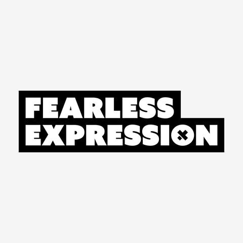 Fearless Expression Sticker