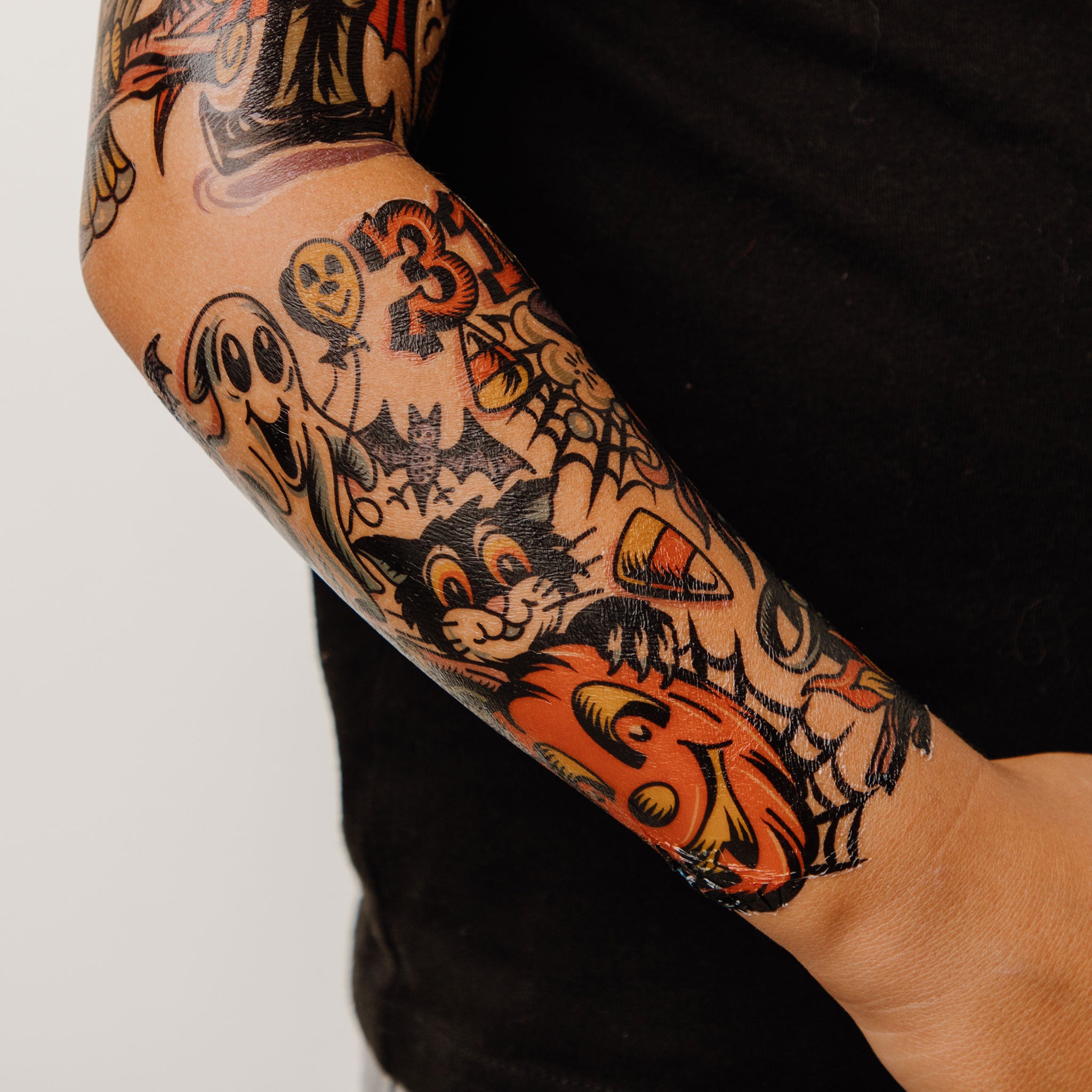 Buddha Cat Japanese tattoo sleeve - Best Tattoo Ideas Gallery
