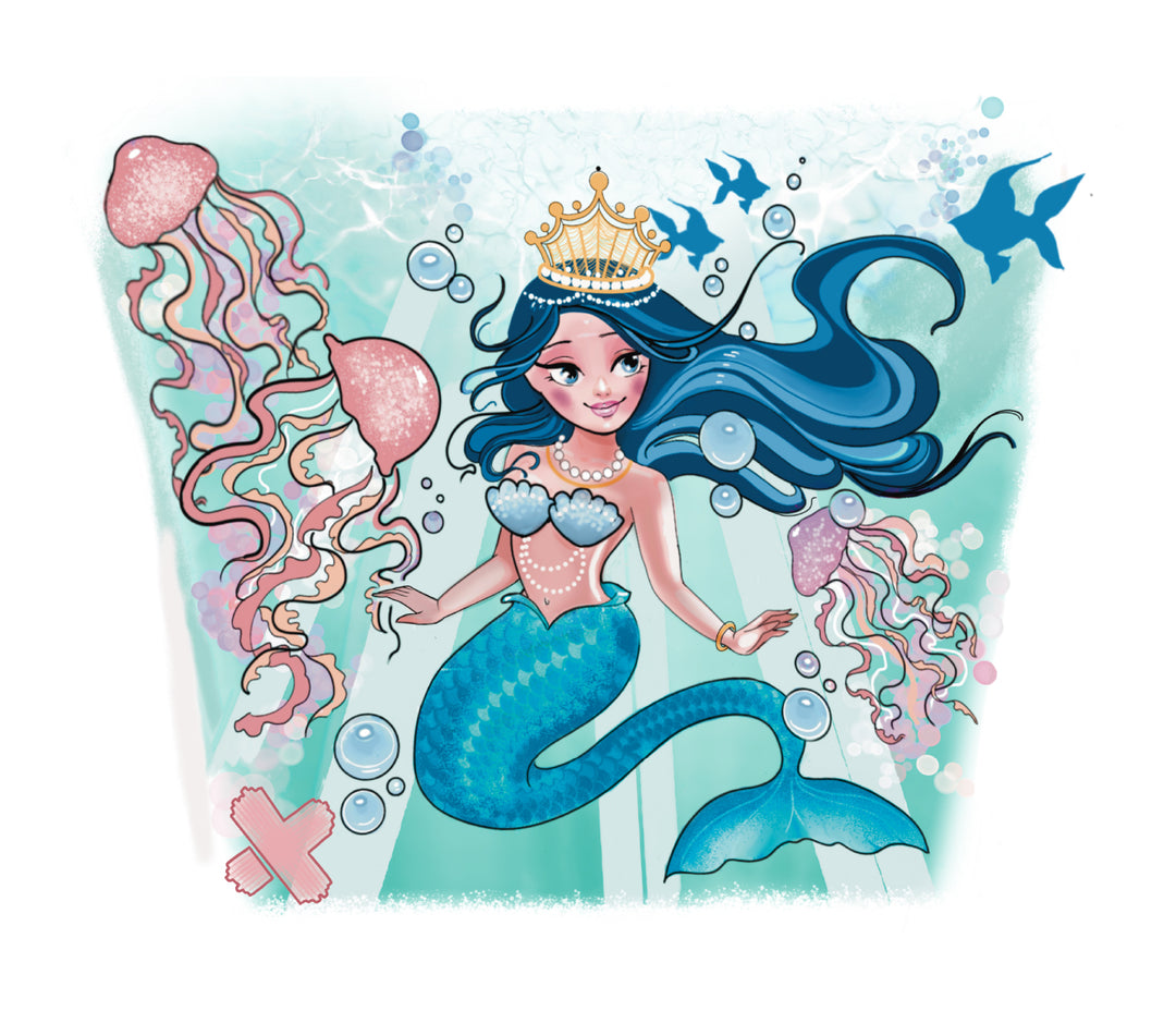 Majestic Mermaid (lower)