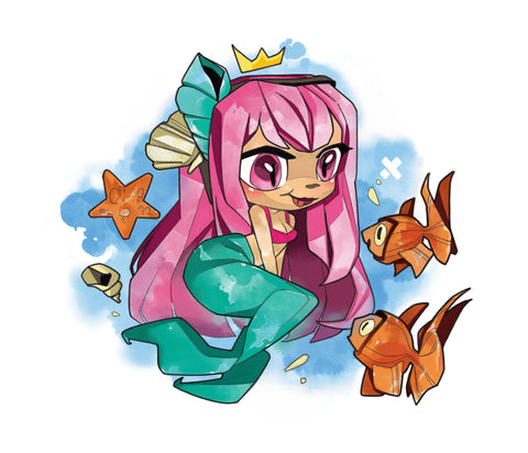 Mermaids & Friends (upper)