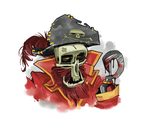 Pirate's Life (upper)