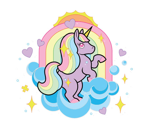 Rainbows and Unicorns (upper)