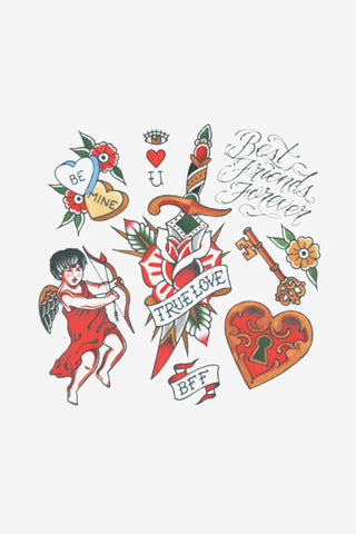 Love Flash Sheet