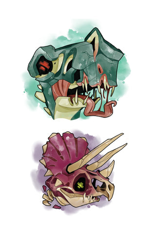 Zombie Dinos