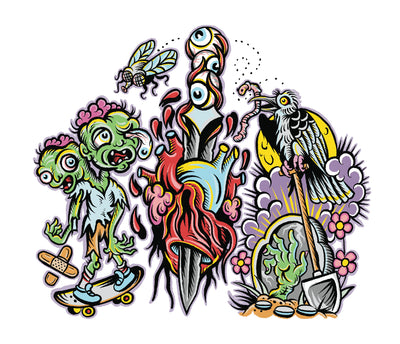 Zombies (upper)